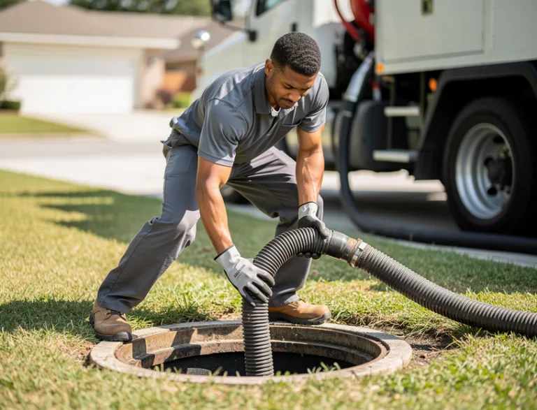 Septic Tank Pumping Coquitlam Town Centre
